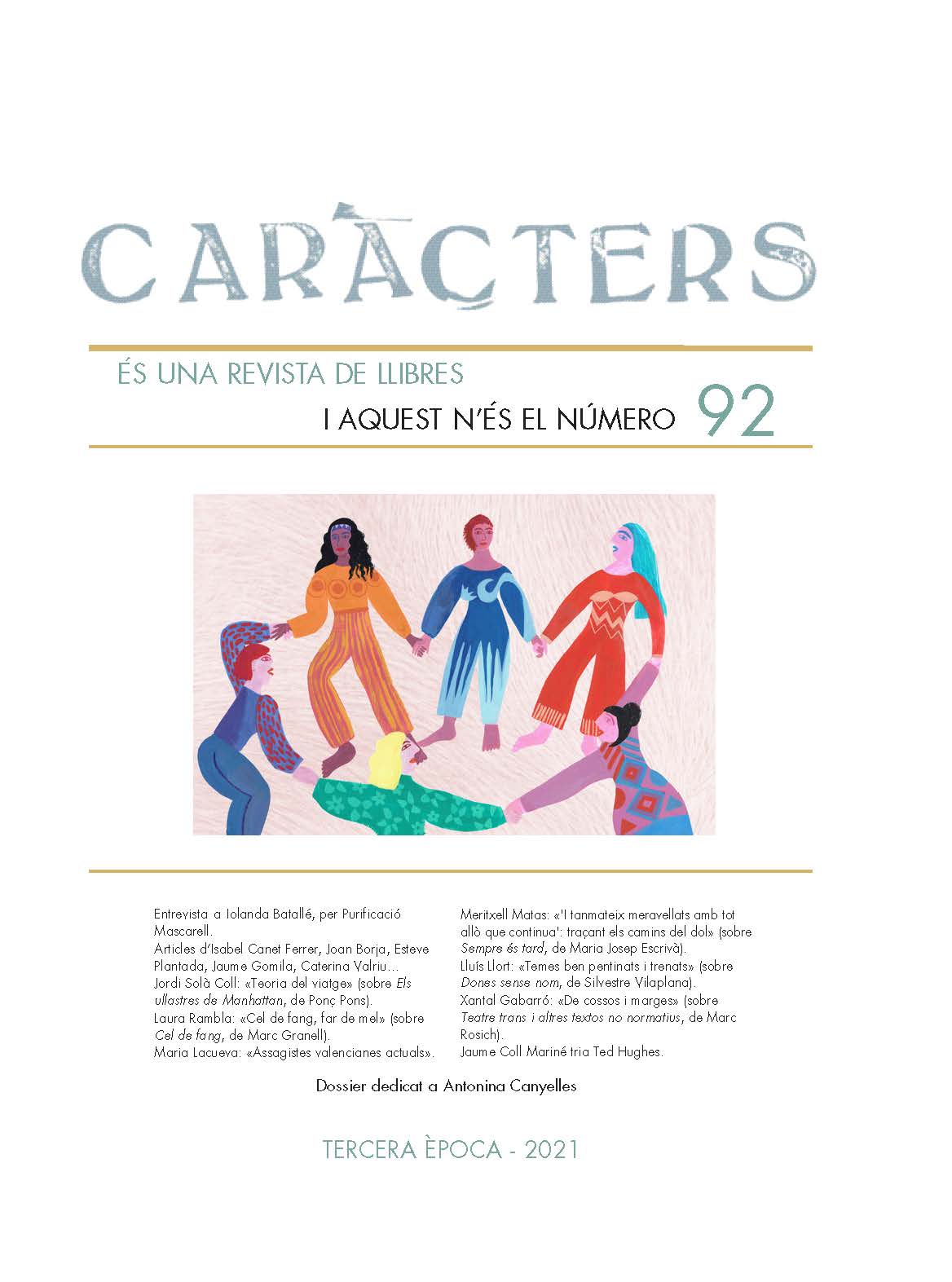 Caràcters 92
